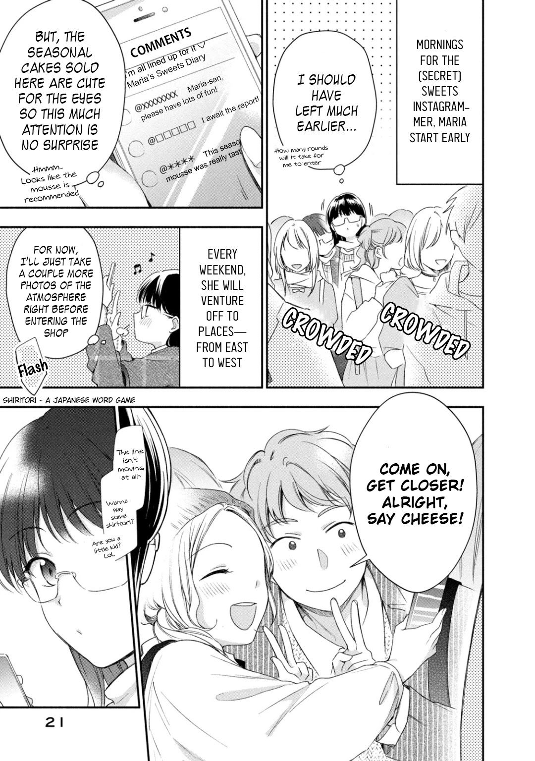 Kono Kaisha ni Suki na Hito ga Imasu Chapter 29 - Page 3