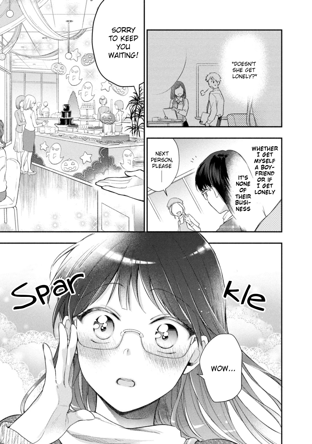 Kono Kaisha ni Suki na Hito ga Imasu Chapter 29 - Page 5