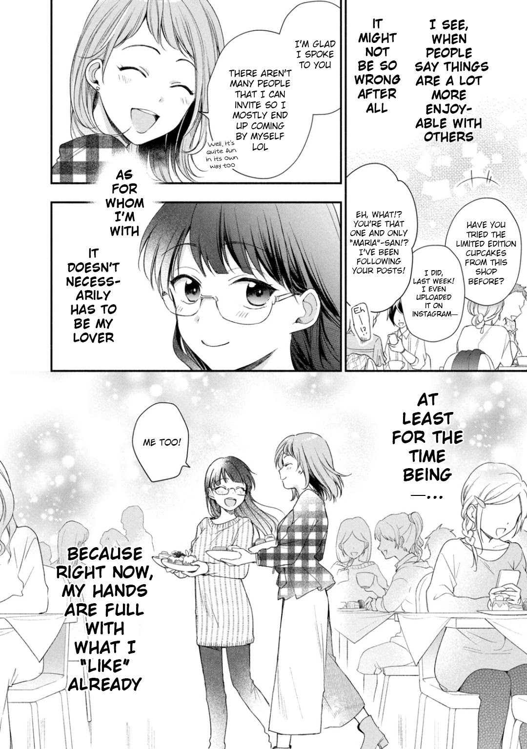 Kono Kaisha ni Suki na Hito ga Imasu Chapter 29 - Page 10