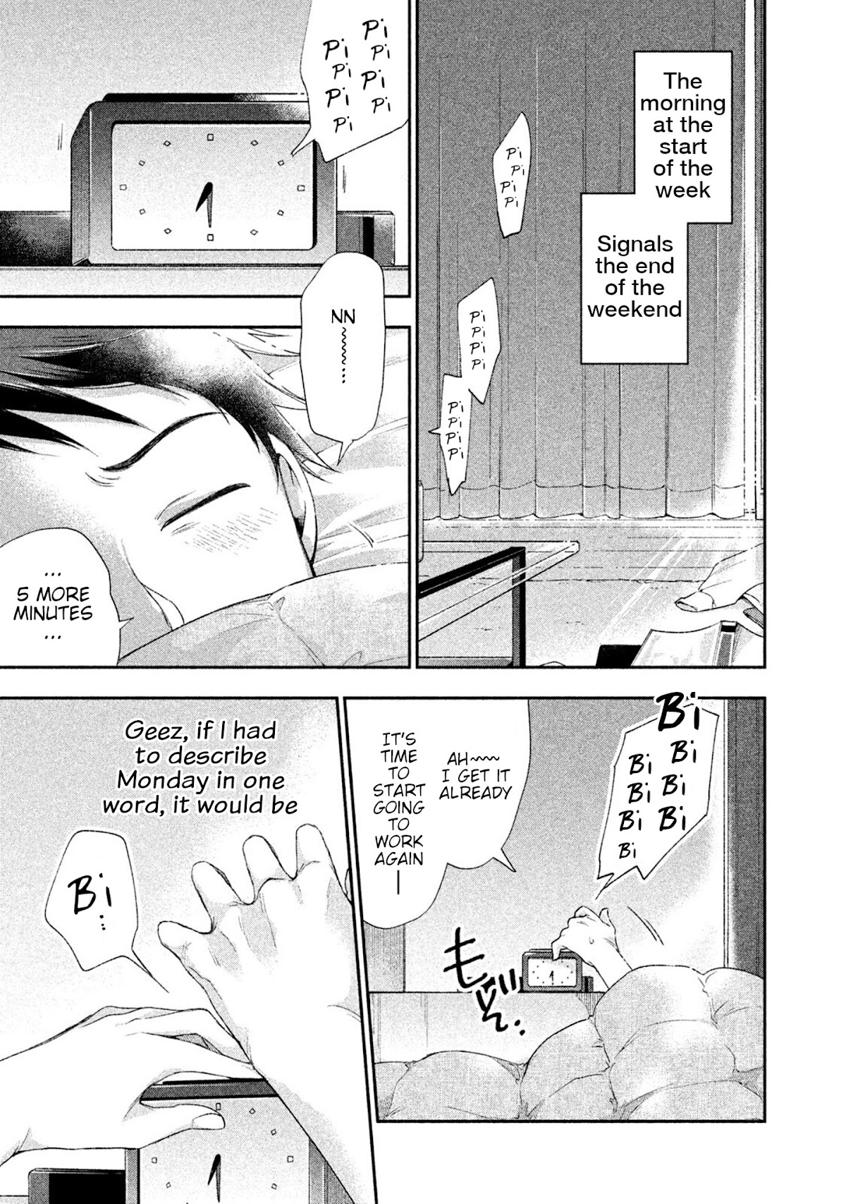 Kono Kaisha ni Suki na Hito ga Imasu Chapter 3 - Page 2