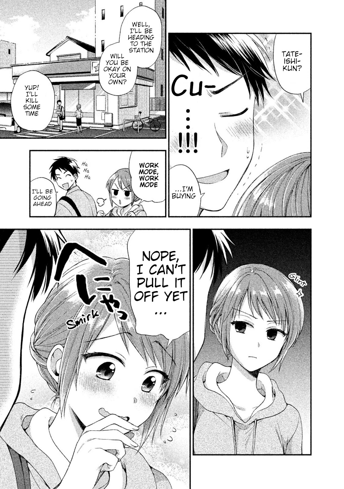 Kono Kaisha ni Suki na Hito ga Imasu Chapter 3 - Page 8