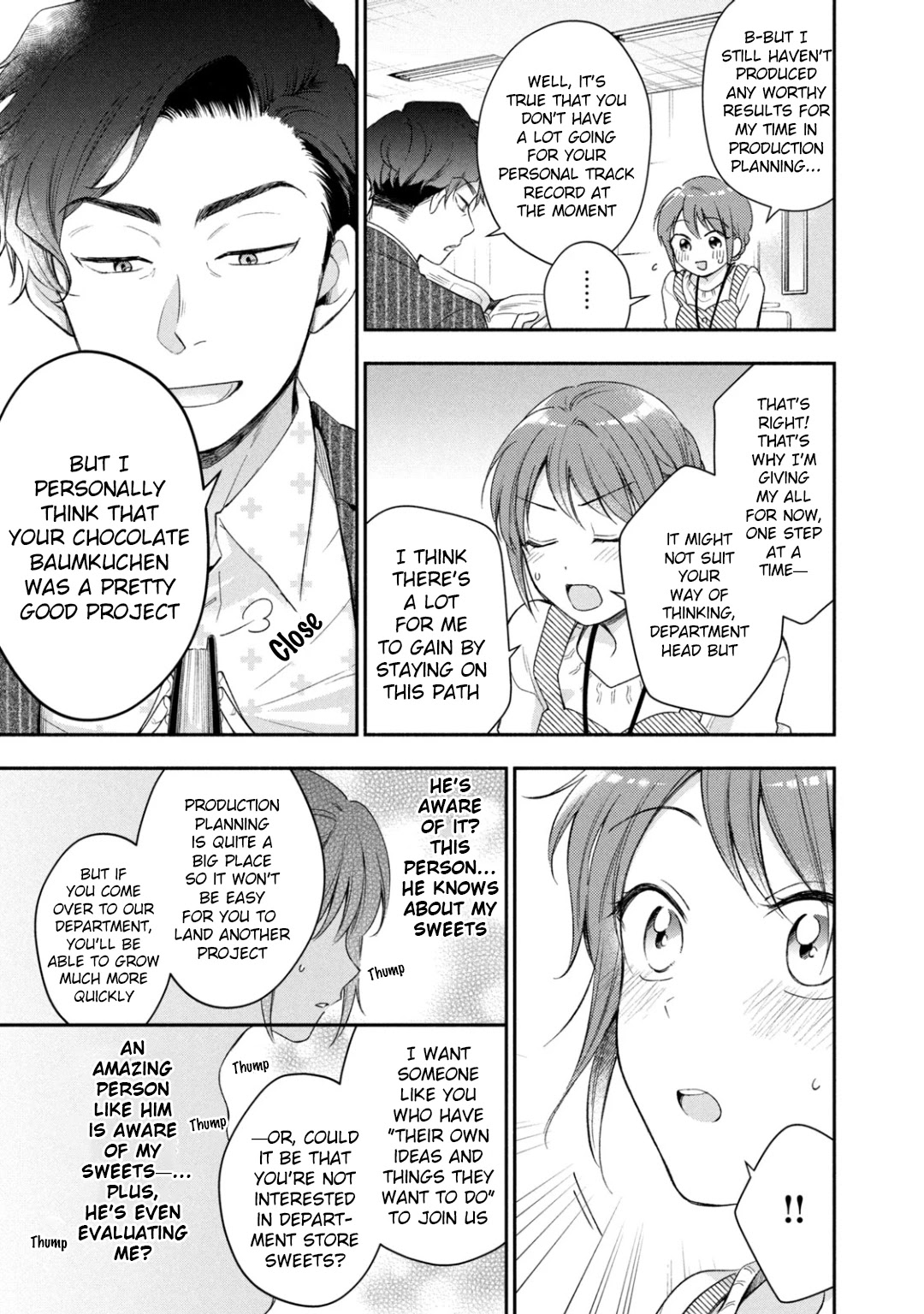 Kono Kaisha ni Suki na Hito ga Imasu Chapter 30 - Page 11