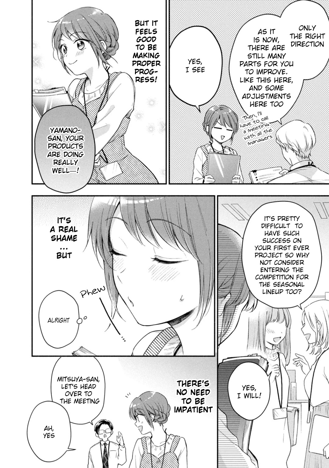 Kono Kaisha ni Suki na Hito ga Imasu Chapter 30 - Page 6