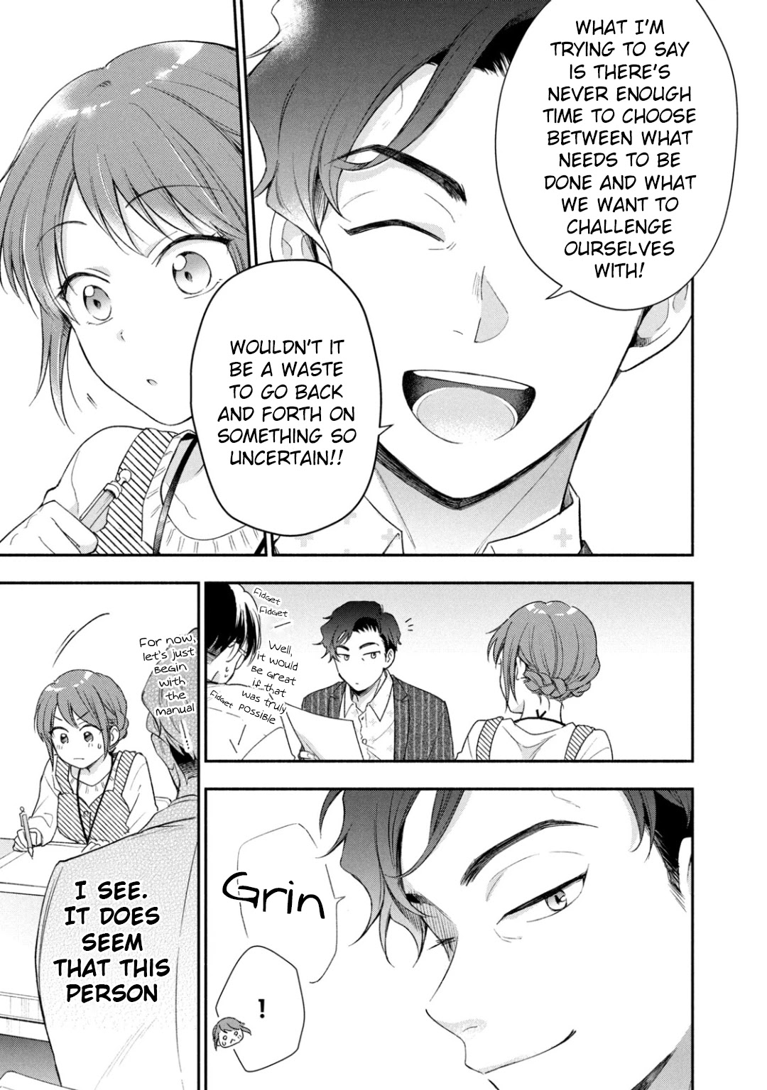 Kono Kaisha ni Suki na Hito ga Imasu Chapter 30 - Page 9