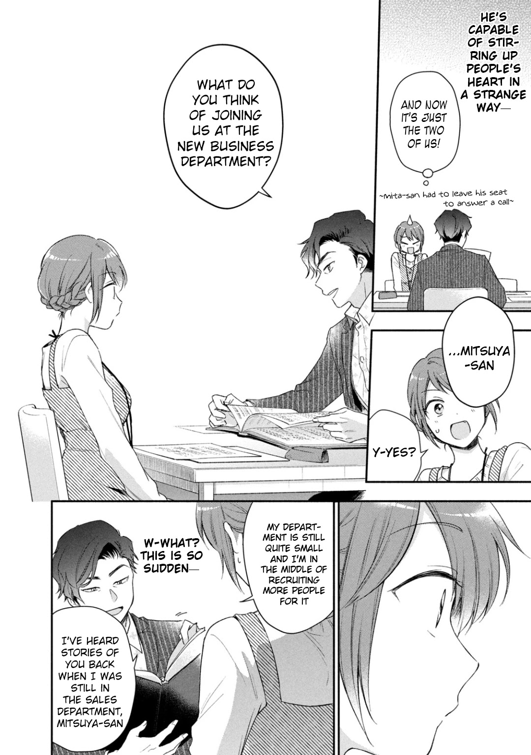 Kono Kaisha ni Suki na Hito ga Imasu Chapter 30 - Page 10