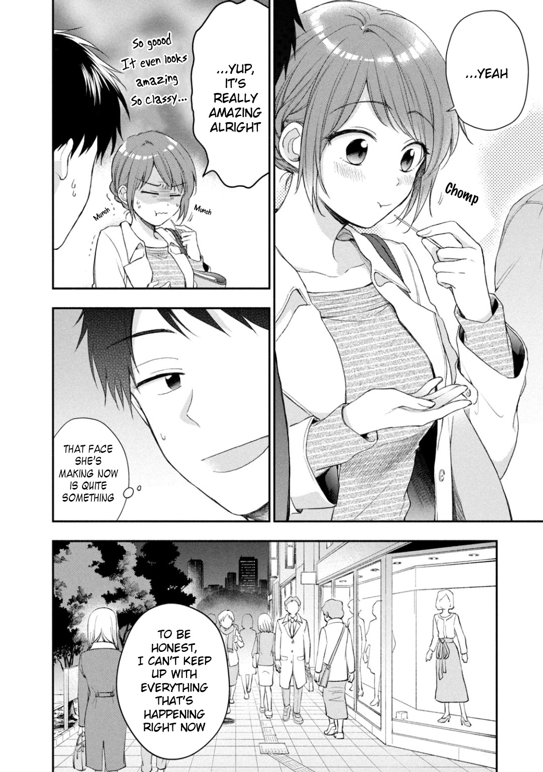 Kono Kaisha ni Suki na Hito ga Imasu Chapter 31 - Page 2