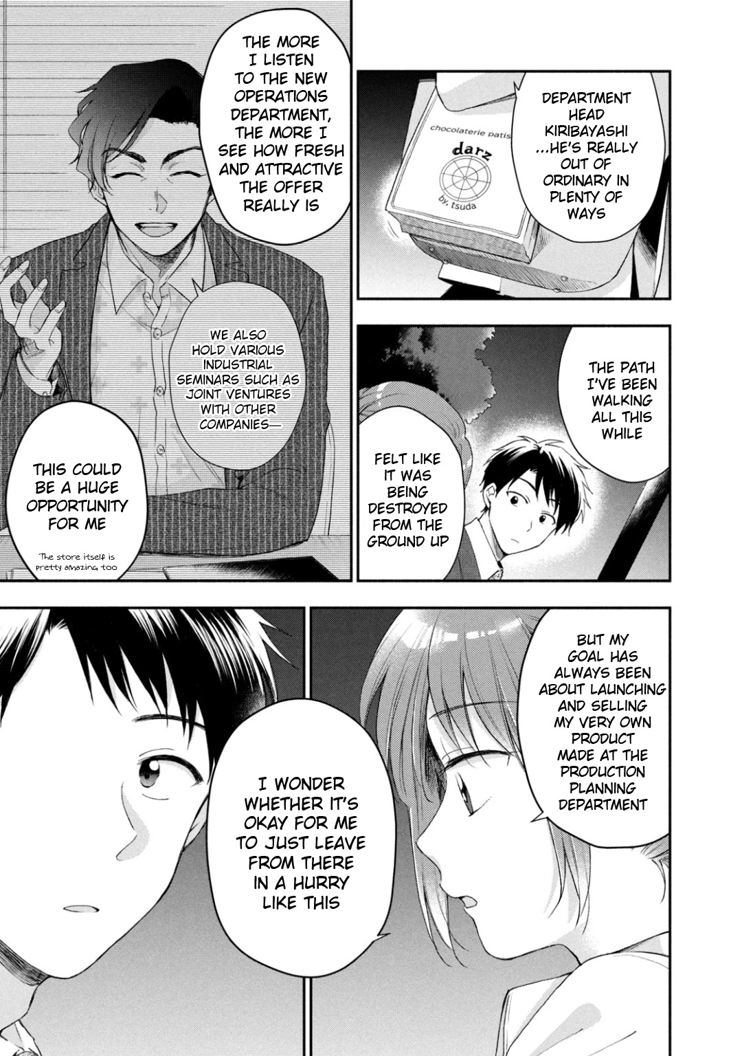 Kono Kaisha ni Suki na Hito ga Imasu Chapter 31 - Page 3