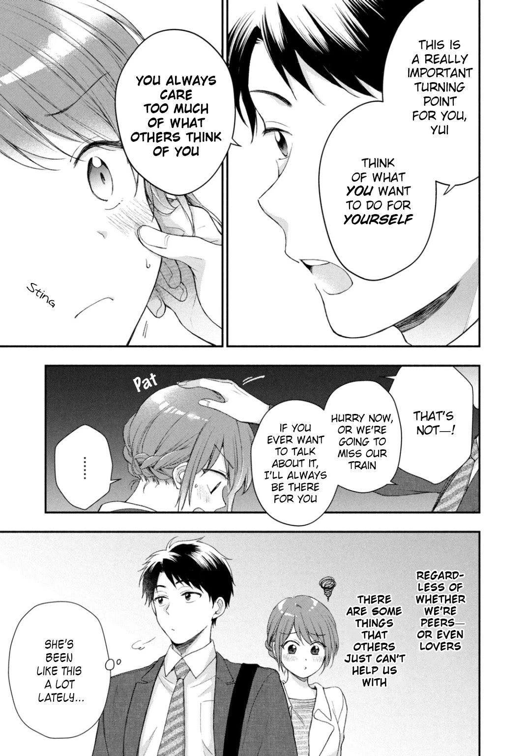 Kono Kaisha ni Suki na Hito ga Imasu Chapter 31 - Page 5