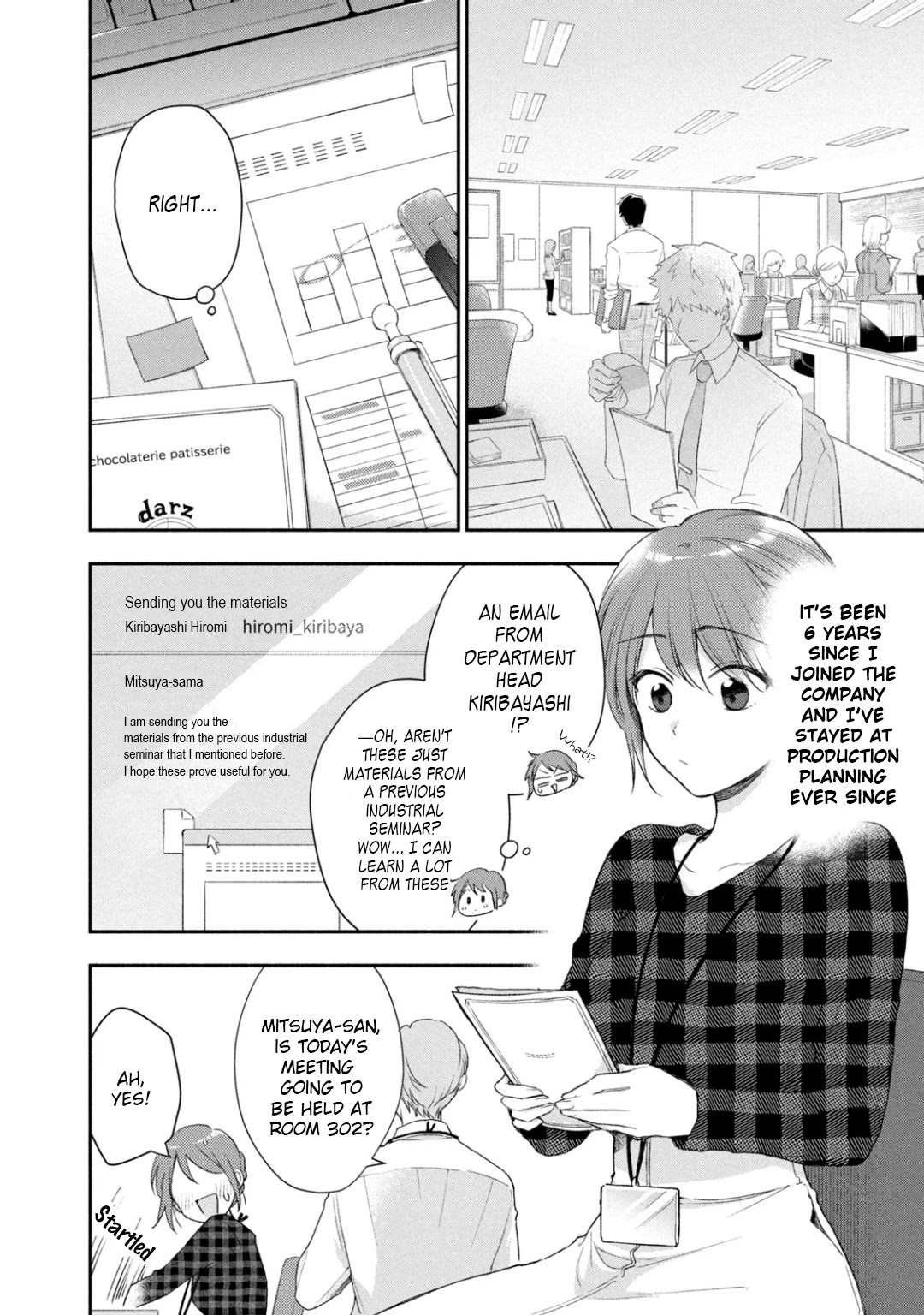 Kono Kaisha ni Suki na Hito ga Imasu Chapter 31 - Page 6