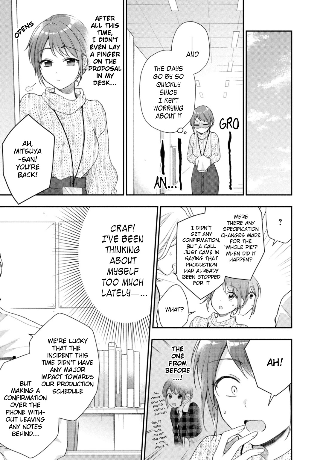 Kono Kaisha ni Suki na Hito ga Imasu Chapter 31 - Page 9