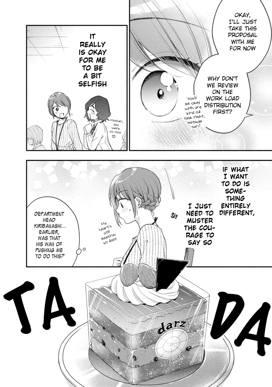 Kono Kaisha ni Suki na Hito ga Imasu Chapter 32 - Page 11