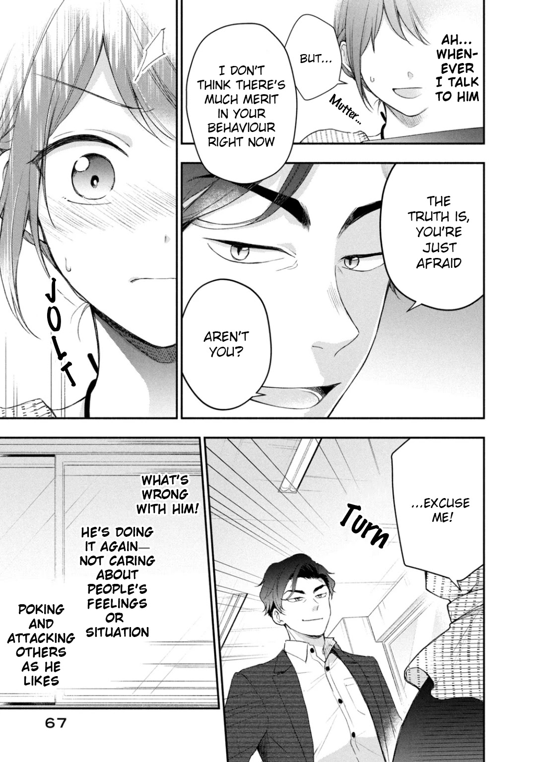 Kono Kaisha ni Suki na Hito ga Imasu Chapter 32 - Page 8
