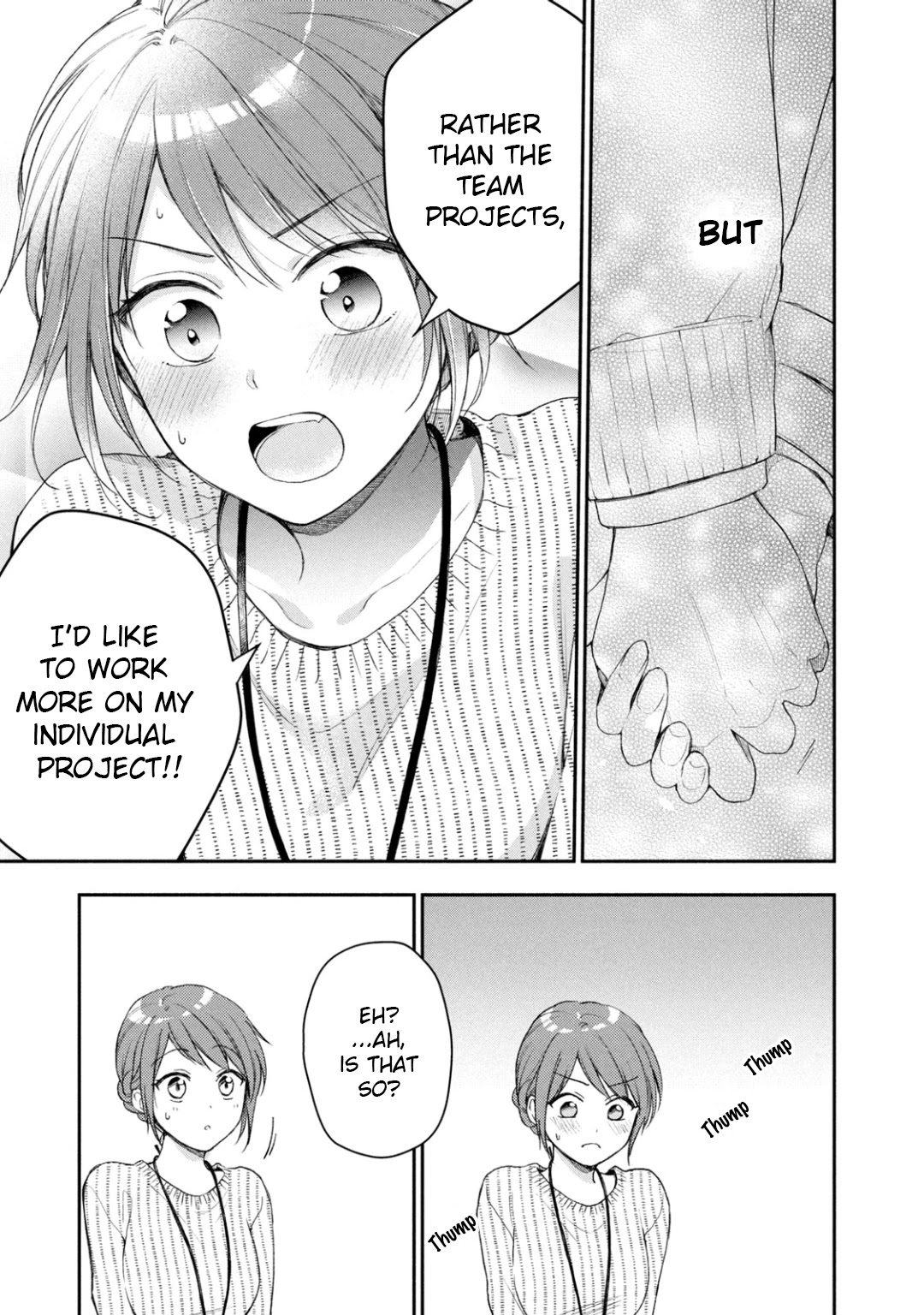Kono Kaisha ni Suki na Hito ga Imasu Chapter 32 - Page 10