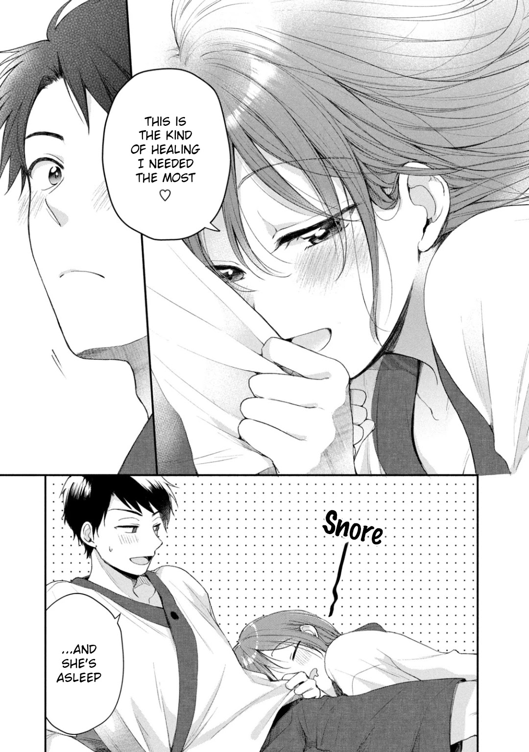 Kono Kaisha ni Suki na Hito ga Imasu Chapter 33 - Page 11