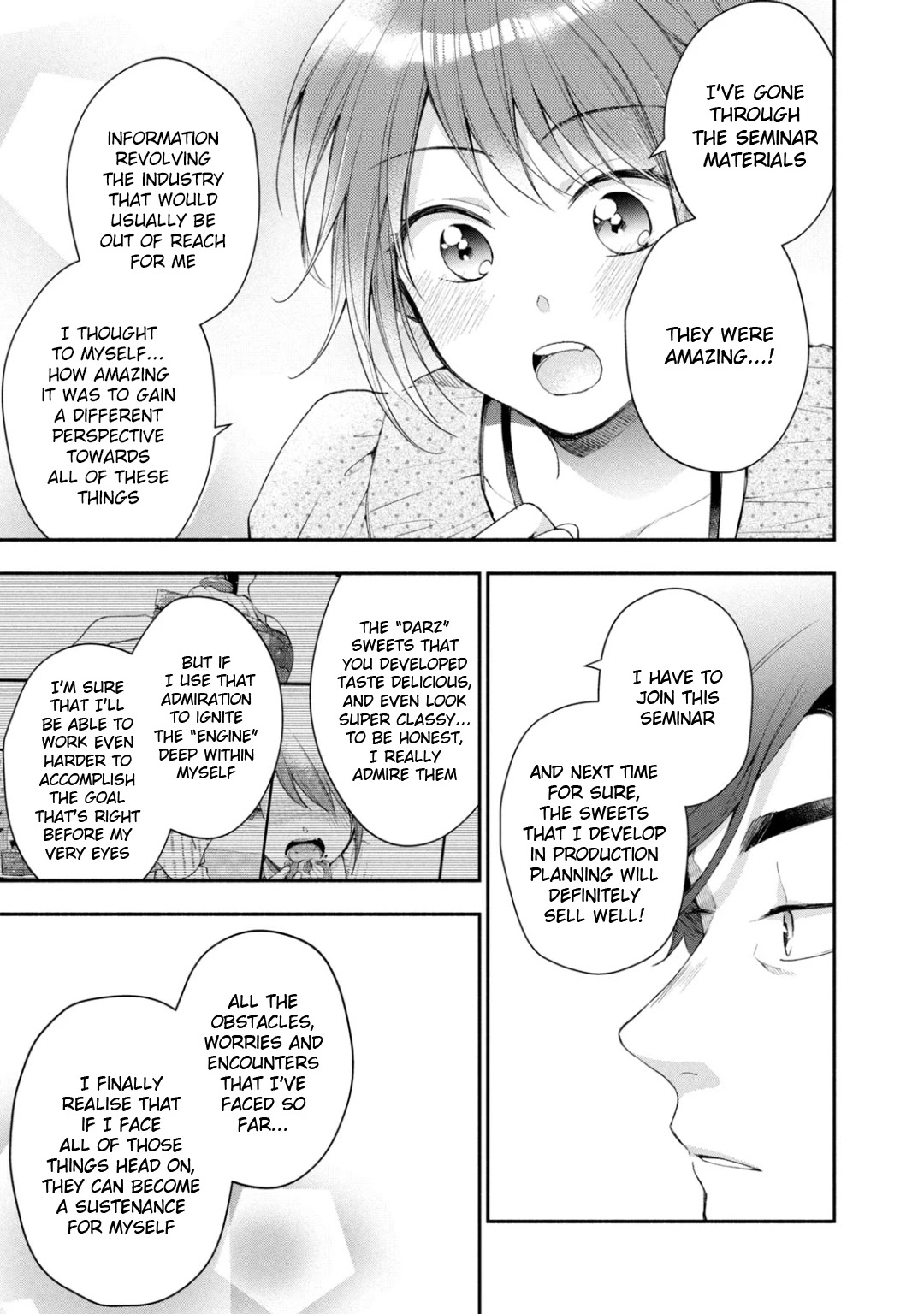Kono Kaisha ni Suki na Hito ga Imasu Chapter 33 - Page 3