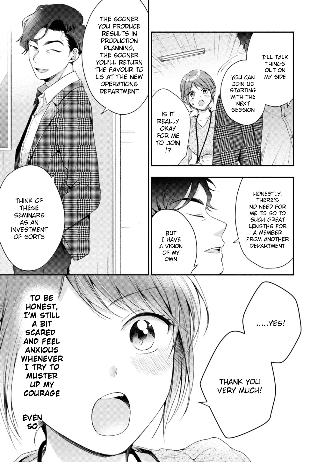 Kono Kaisha ni Suki na Hito ga Imasu Chapter 33 - Page 5
