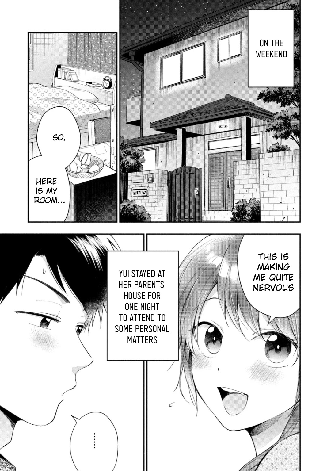 Kono Kaisha ni Suki na Hito ga Imasu Chapter 34 - Page 1