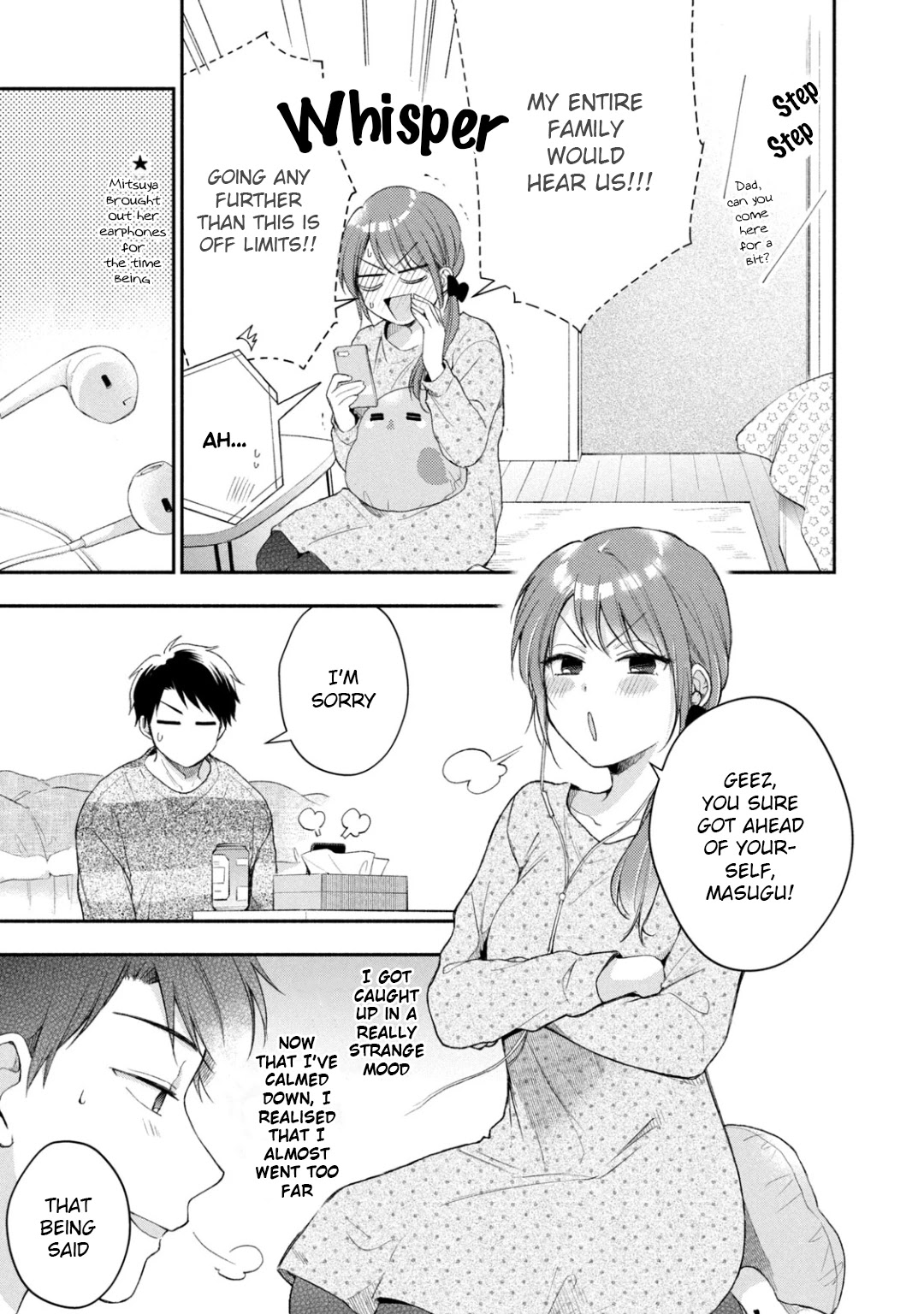 Kono Kaisha ni Suki na Hito ga Imasu Chapter 34 - Page 11