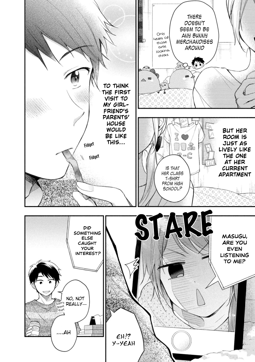 Kono Kaisha ni Suki na Hito ga Imasu Chapter 34 - Page 4