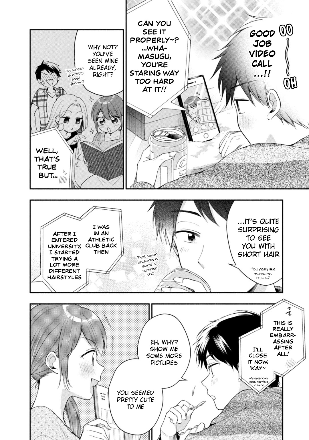 Kono Kaisha ni Suki na Hito ga Imasu Chapter 34 - Page 6
