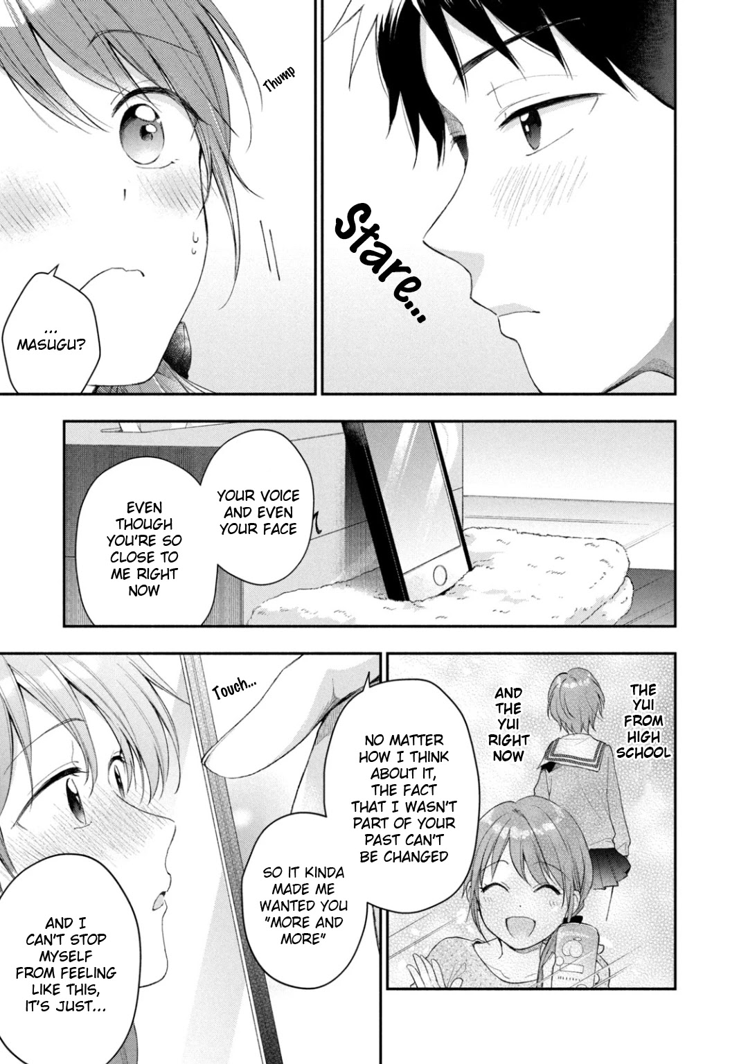 Kono Kaisha ni Suki na Hito ga Imasu Chapter 34 - Page 9