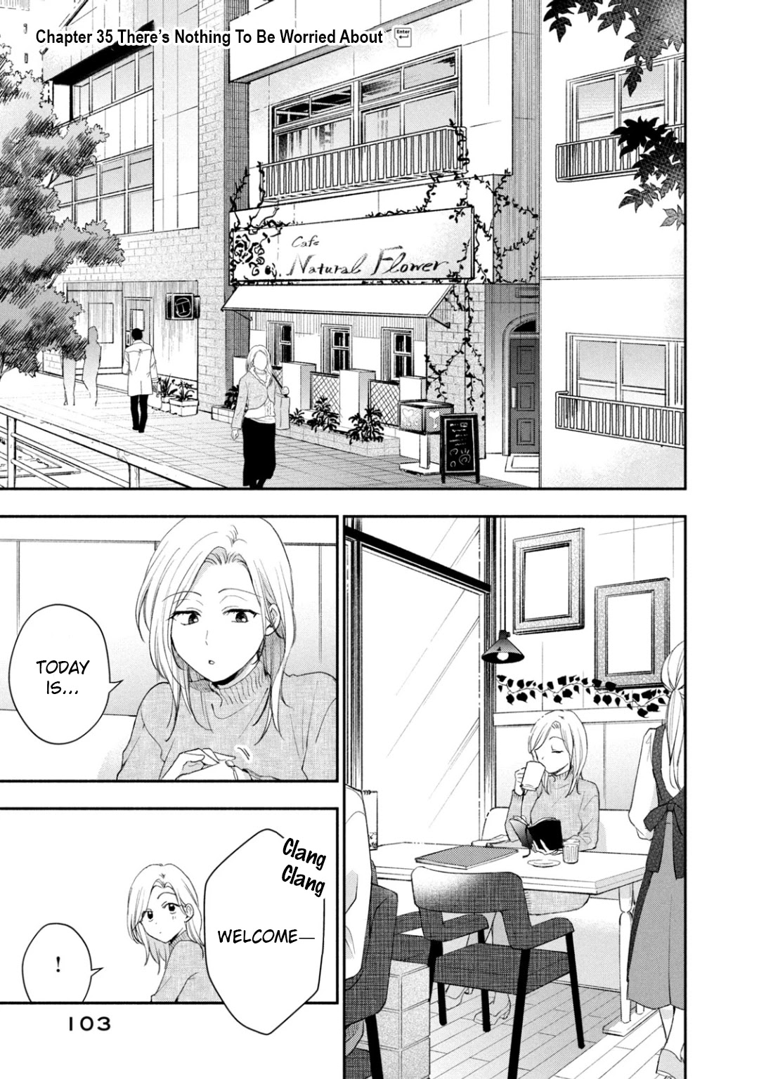 Kono Kaisha ni Suki na Hito ga Imasu Chapter 35 - Page 1