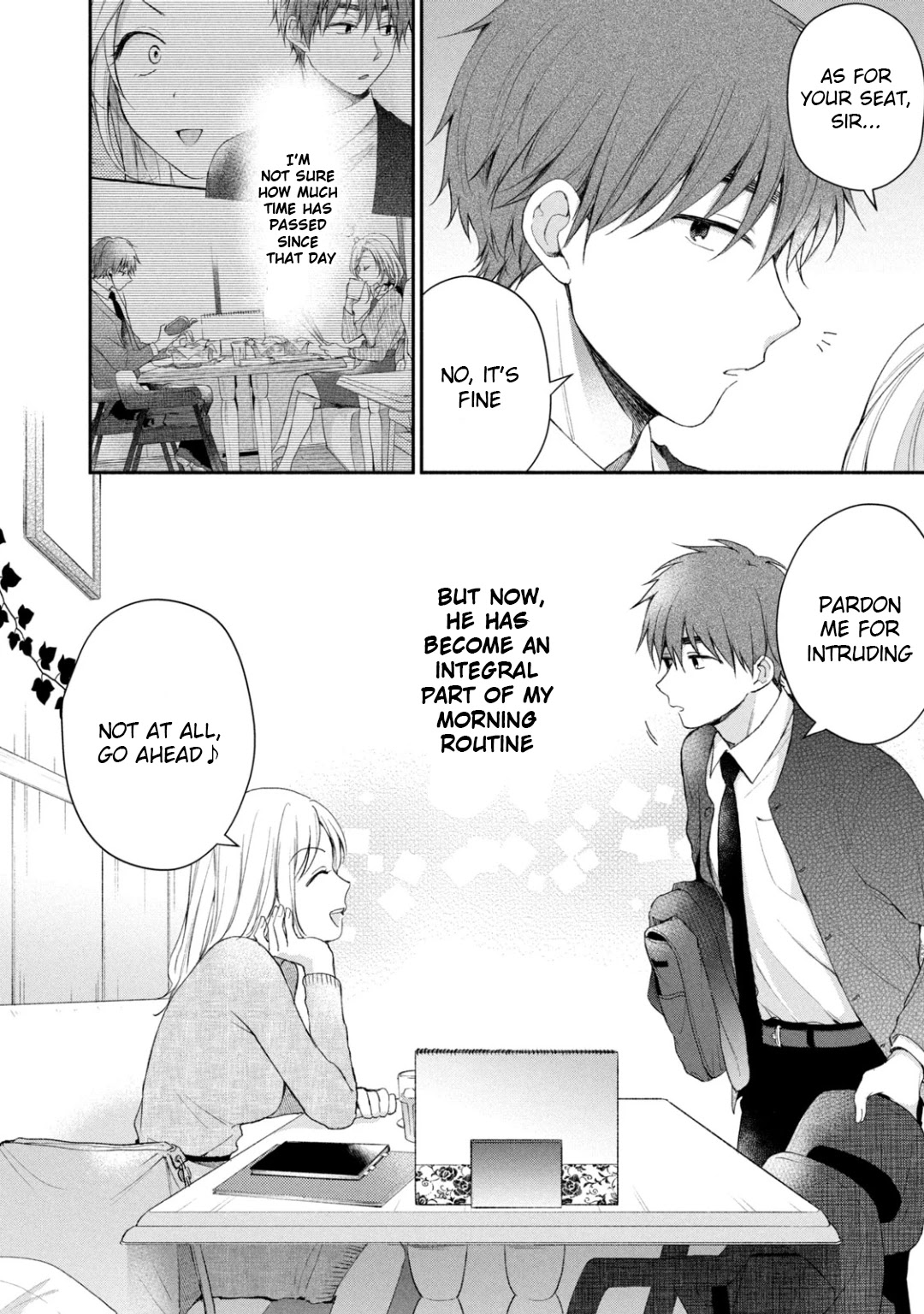 Kono Kaisha ni Suki na Hito ga Imasu Chapter 35 - Page 2