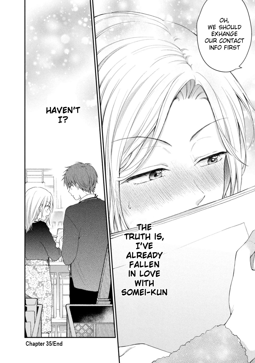 Kono Kaisha ni Suki na Hito ga Imasu Chapter 35 - Page 12