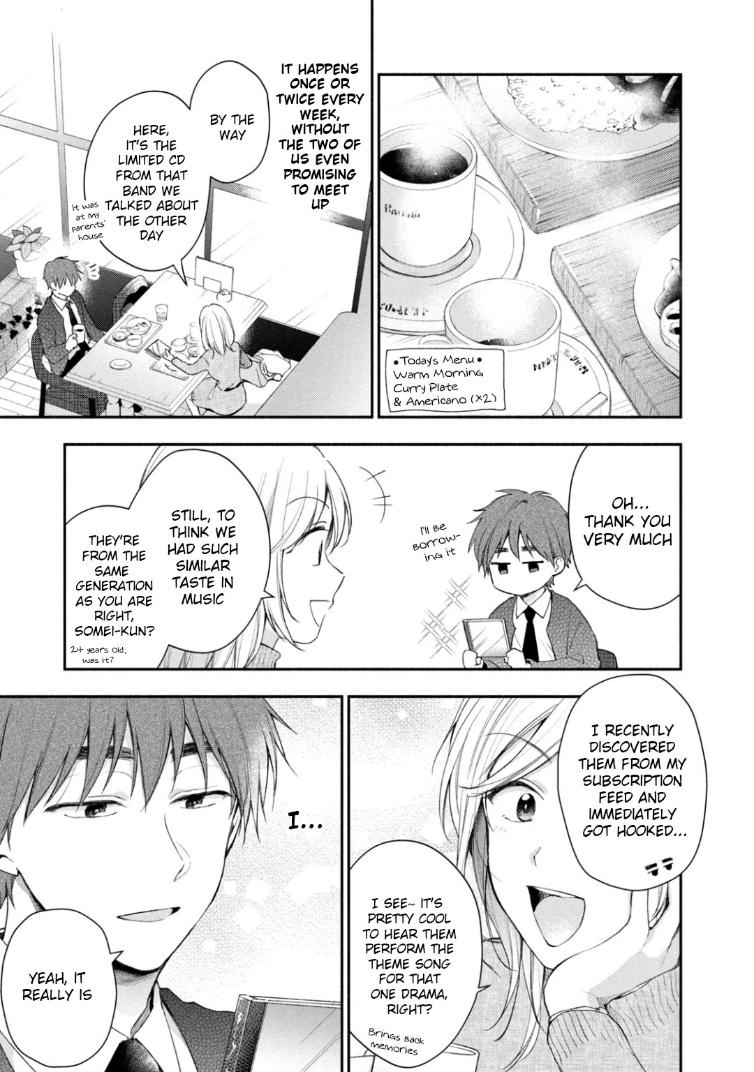 Kono Kaisha ni Suki na Hito ga Imasu Chapter 35 - Page 3