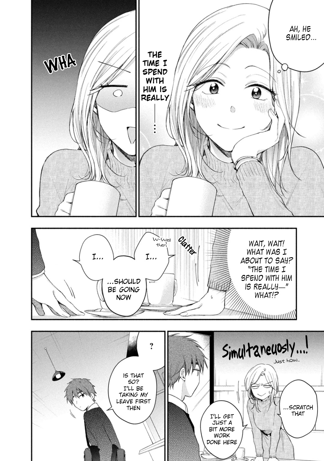 Kono Kaisha ni Suki na Hito ga Imasu Chapter 35 - Page 4