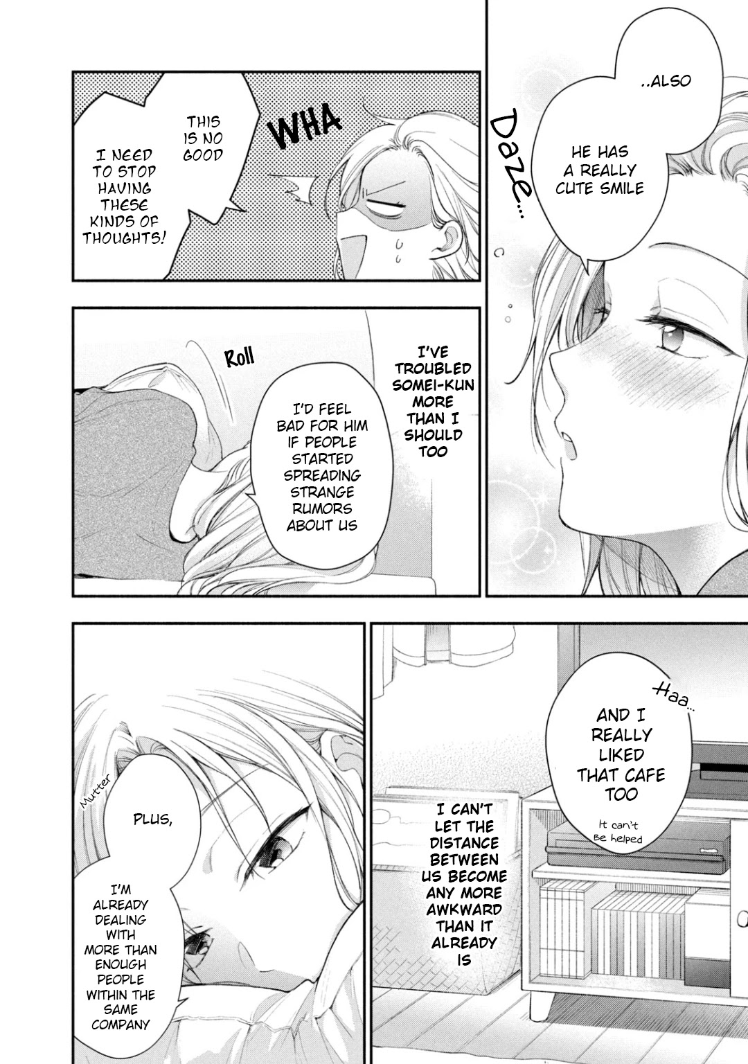 Kono Kaisha ni Suki na Hito ga Imasu Chapter 35 - Page 6