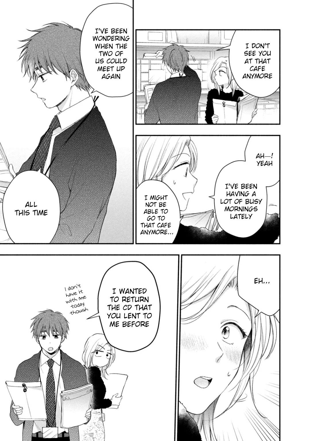 Kono Kaisha ni Suki na Hito ga Imasu Chapter 35 - Page 9