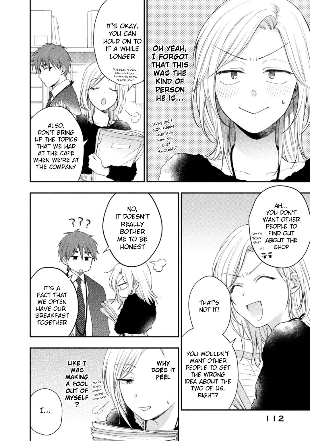 Kono Kaisha ni Suki na Hito ga Imasu Chapter 35 - Page 10