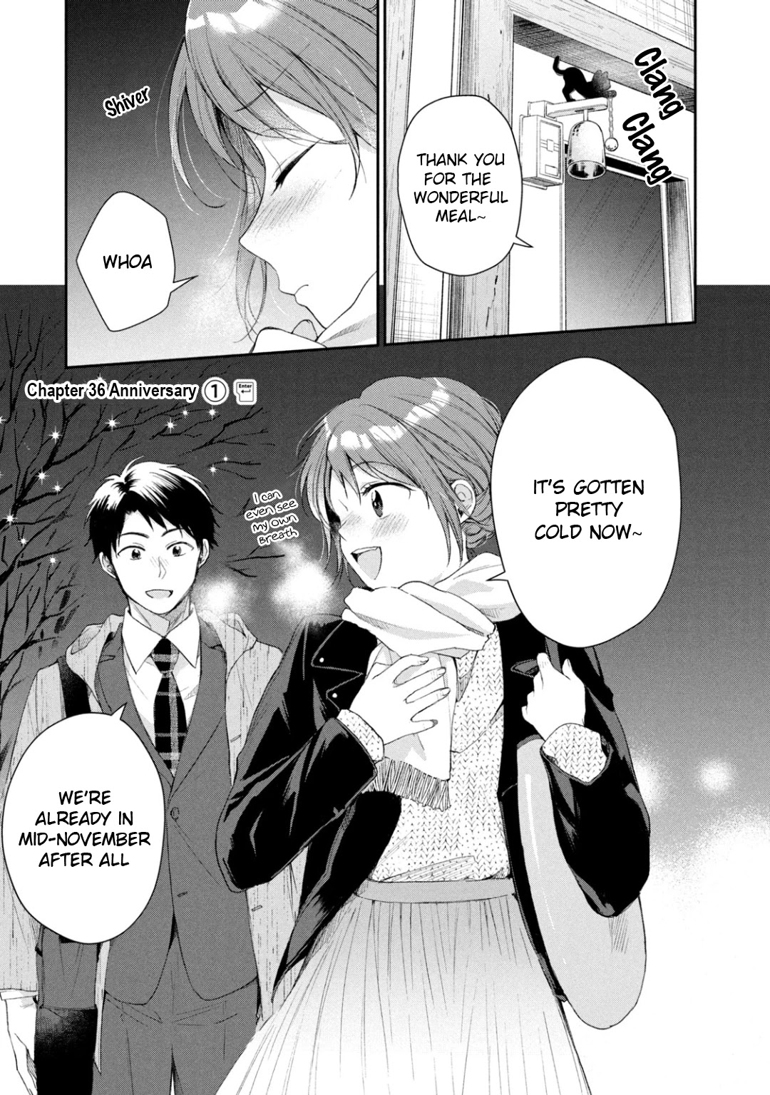 Kono Kaisha ni Suki na Hito ga Imasu Chapter 36 - Page 1