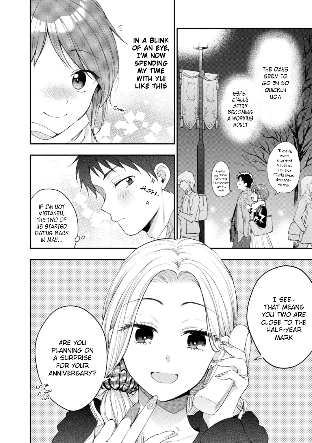 Kono Kaisha ni Suki na Hito ga Imasu Chapter 36 - Page 2