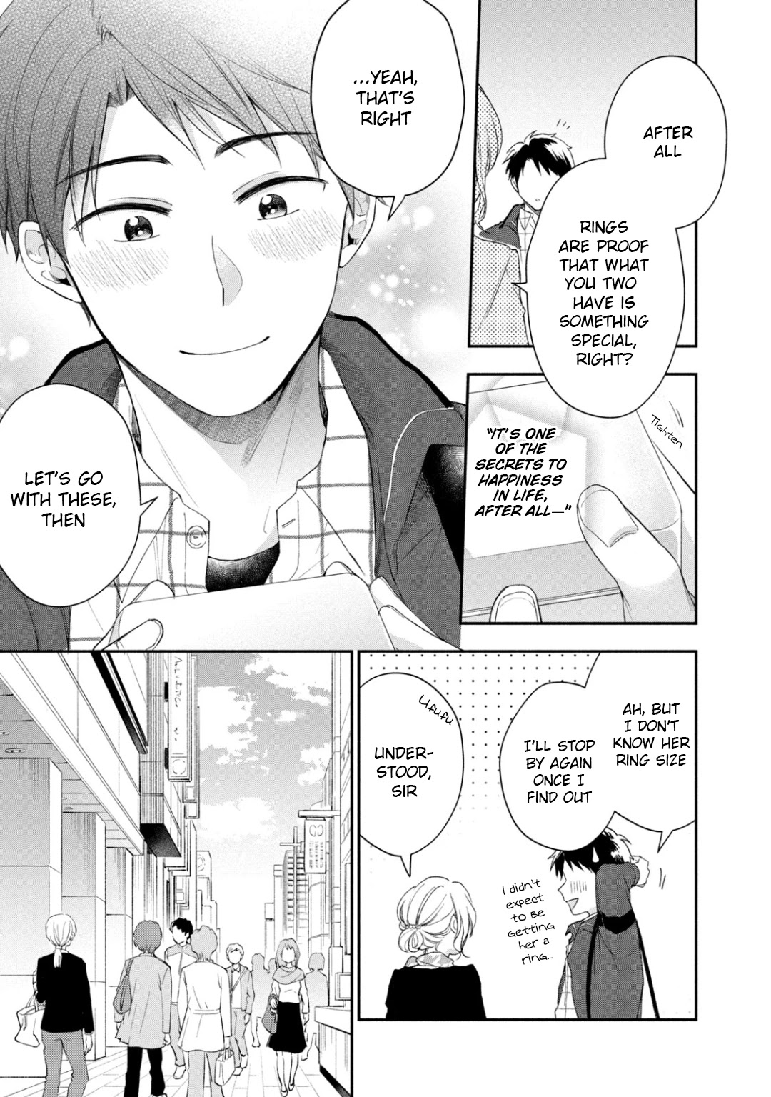 Kono Kaisha ni Suki na Hito ga Imasu Chapter 36 - Page 11