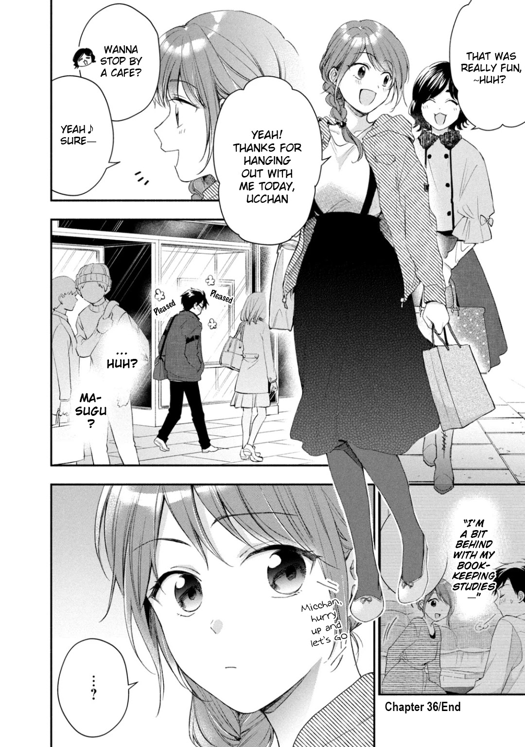 Kono Kaisha ni Suki na Hito ga Imasu Chapter 36 - Page 12