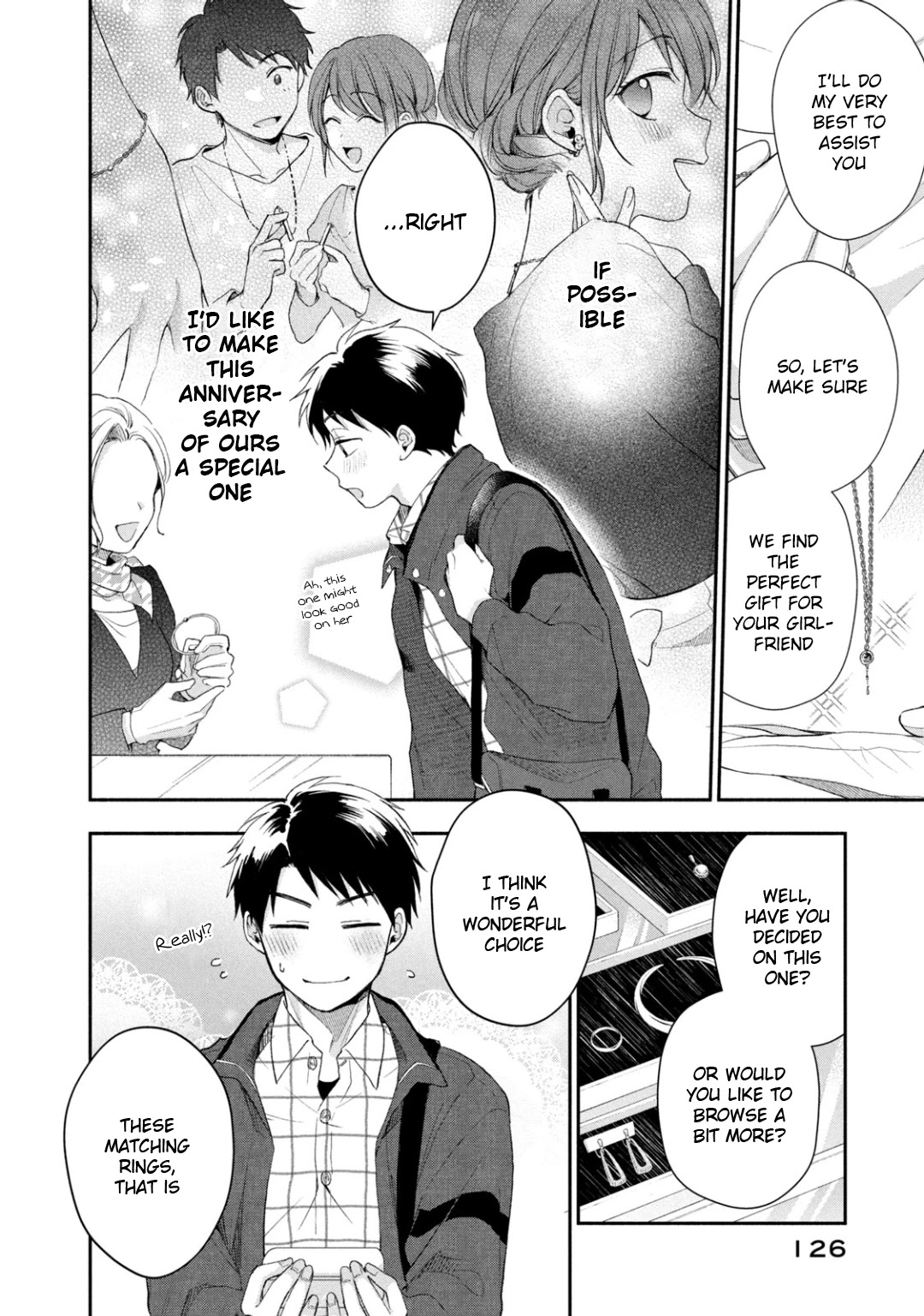 Kono Kaisha ni Suki na Hito ga Imasu Chapter 36 - Page 10