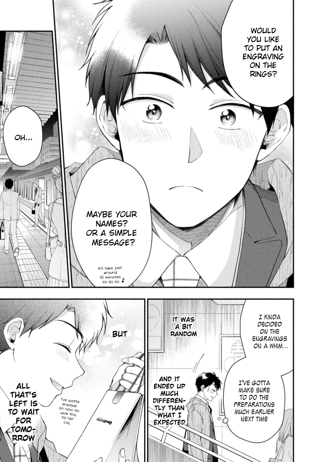 Kono Kaisha ni Suki na Hito ga Imasu Chapter 37 - Page 12