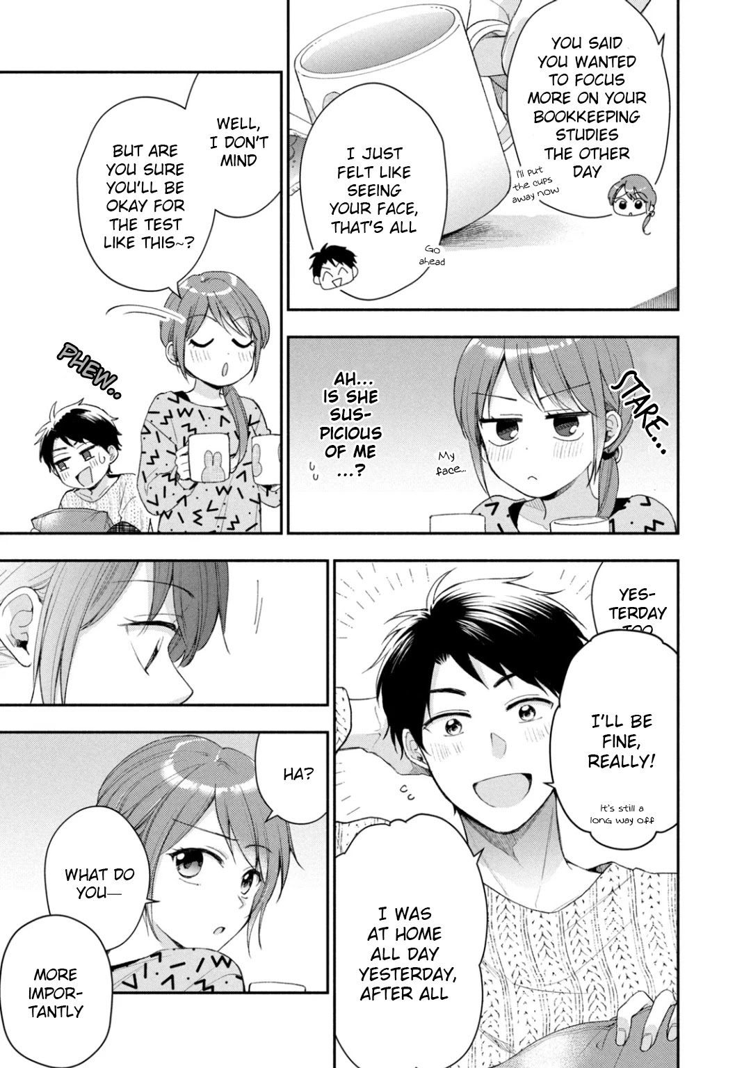 Kono Kaisha ni Suki na Hito ga Imasu Chapter 37 - Page 4