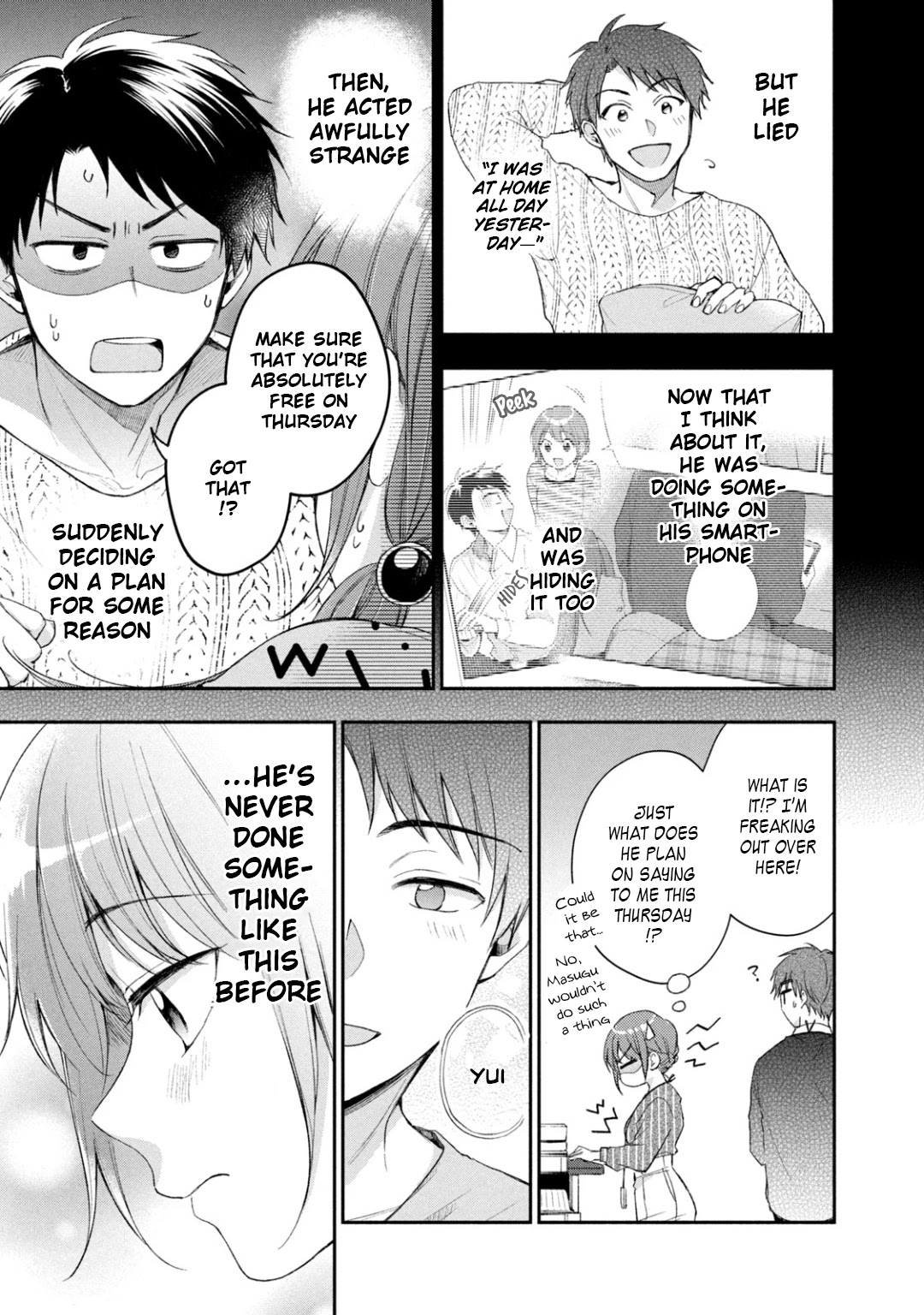 Kono Kaisha ni Suki na Hito ga Imasu Chapter 37 - Page 8