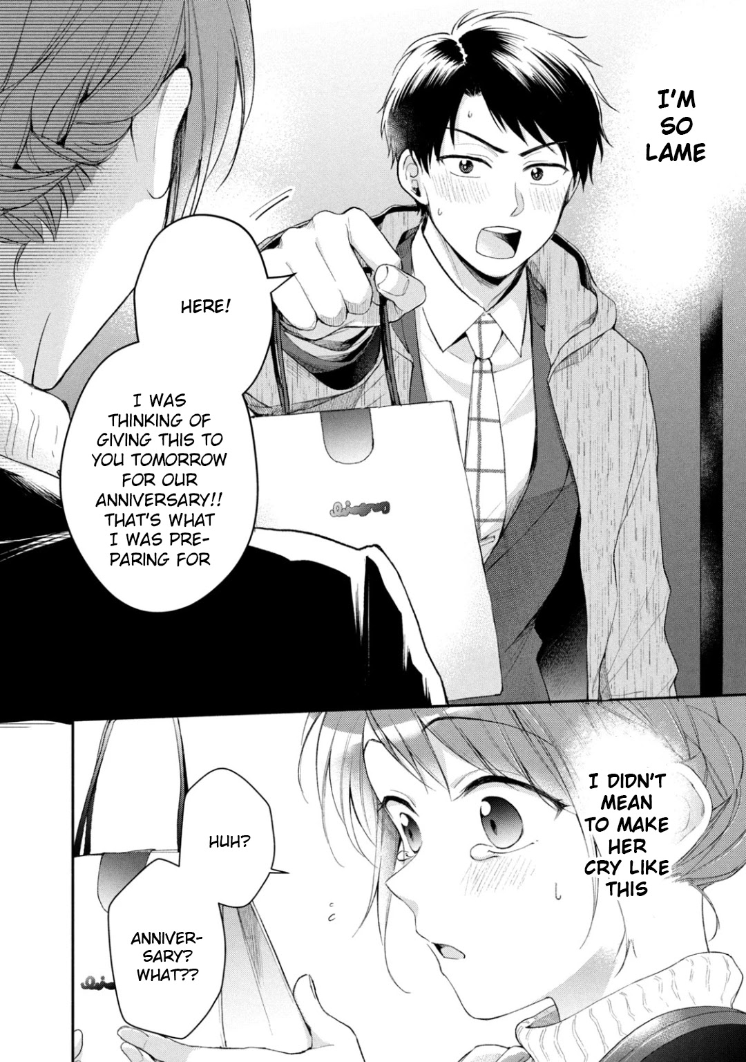 Kono Kaisha ni Suki na Hito ga Imasu Chapter 38 - Page 12