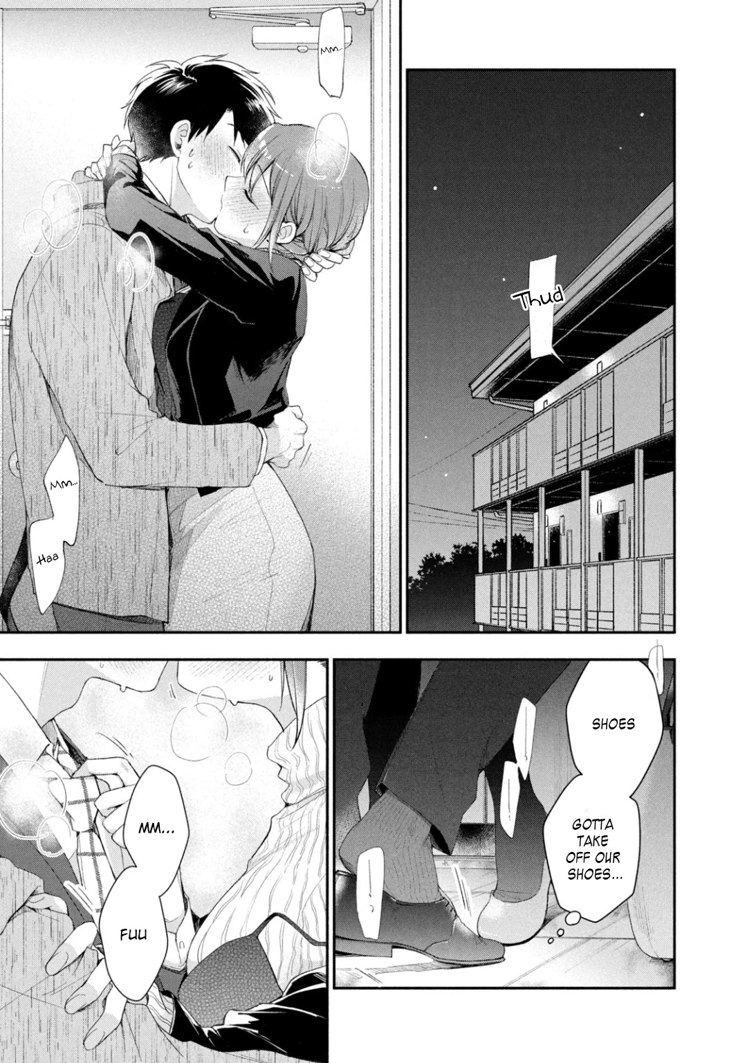 Kono Kaisha ni Suki na Hito ga Imasu Chapter 38 - Page 17