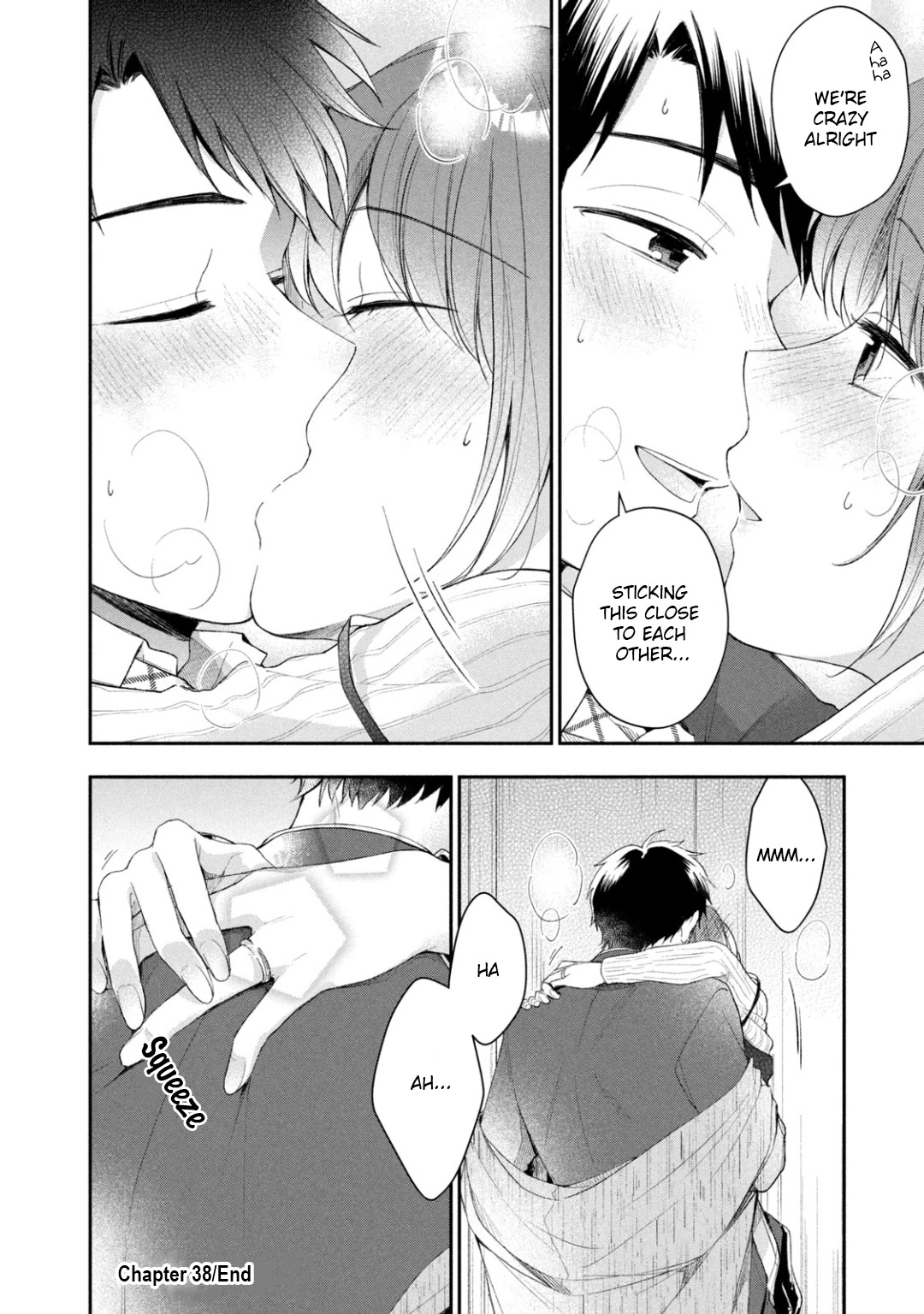 Kono Kaisha ni Suki na Hito ga Imasu Chapter 38 - Page 18