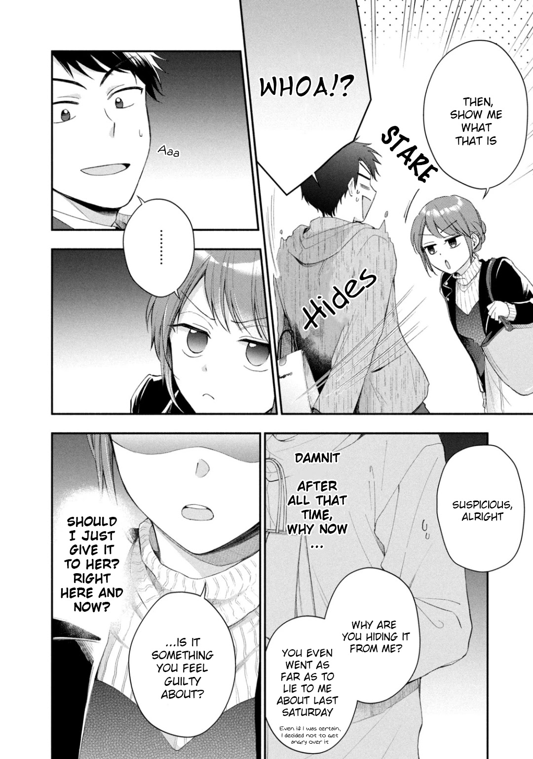 Kono Kaisha ni Suki na Hito ga Imasu Chapter 38 - Page 8