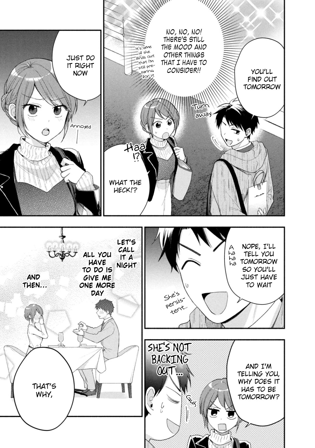 Kono Kaisha ni Suki na Hito ga Imasu Chapter 38 - Page 9