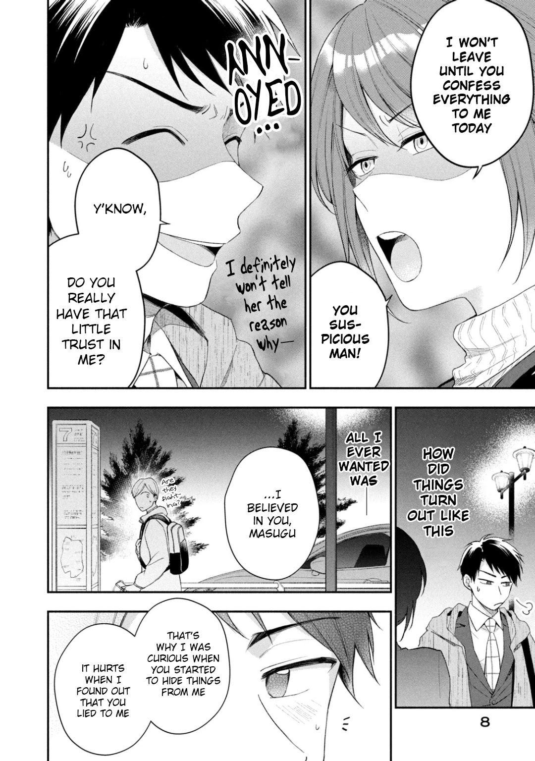 Kono Kaisha ni Suki na Hito ga Imasu Chapter 38 - Page 10