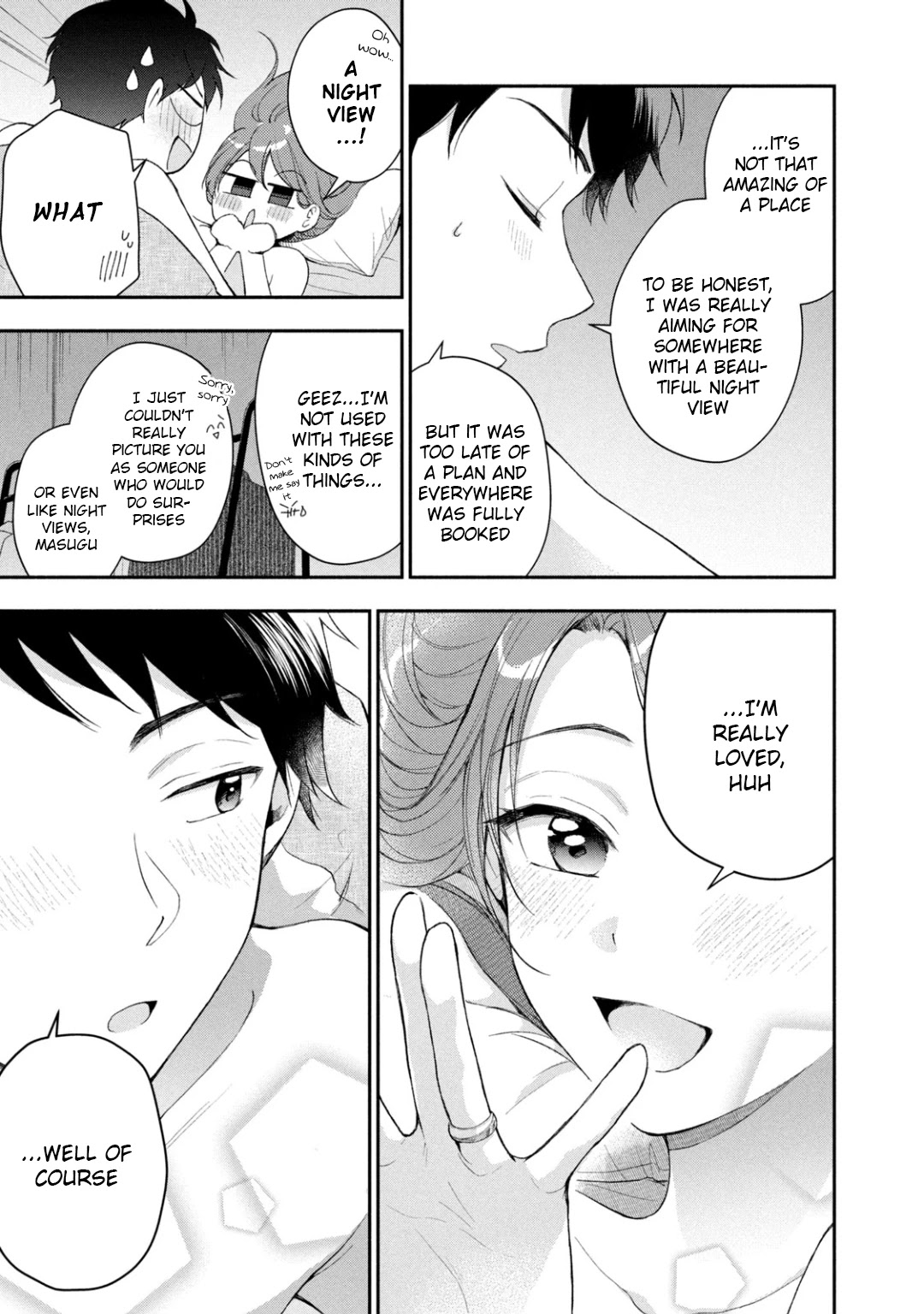 Kono Kaisha ni Suki na Hito ga Imasu Chapter 39 - Page 3