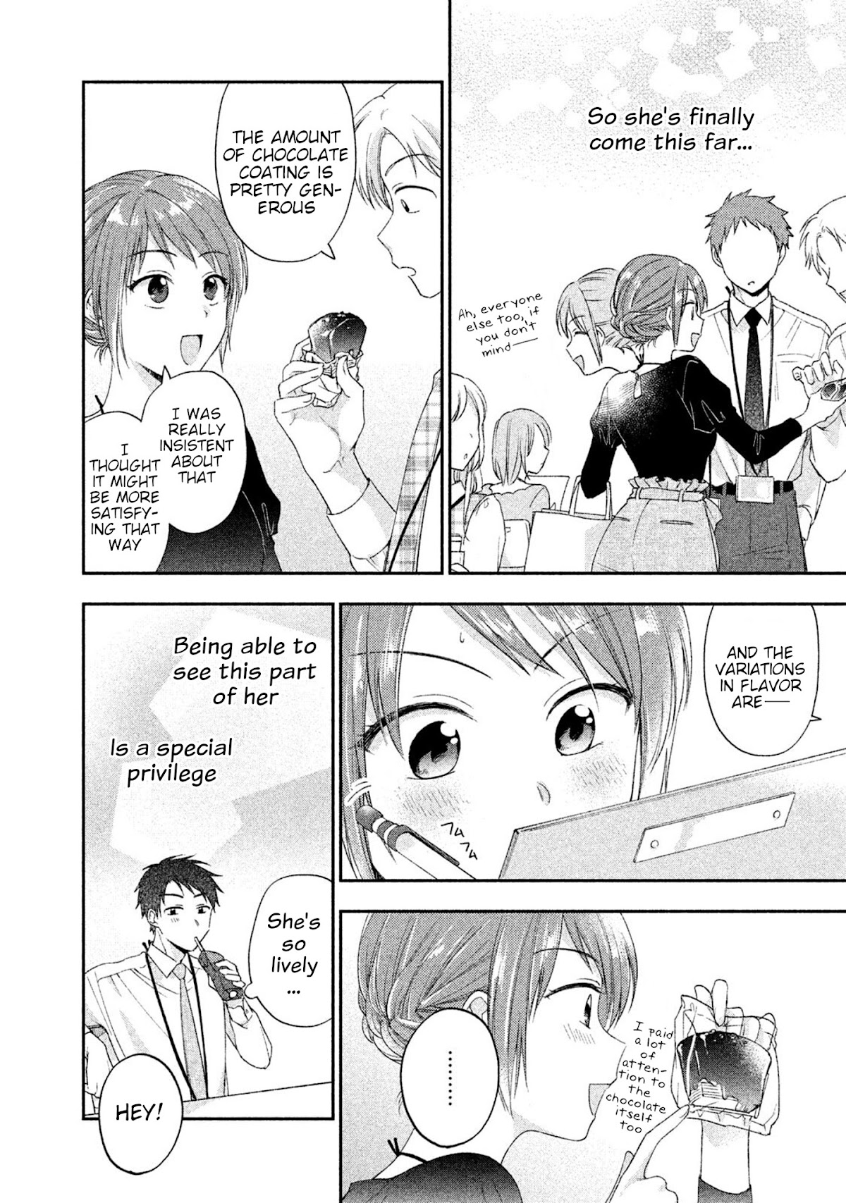 Kono Kaisha ni Suki na Hito ga Imasu Chapter 4 - Page 6
