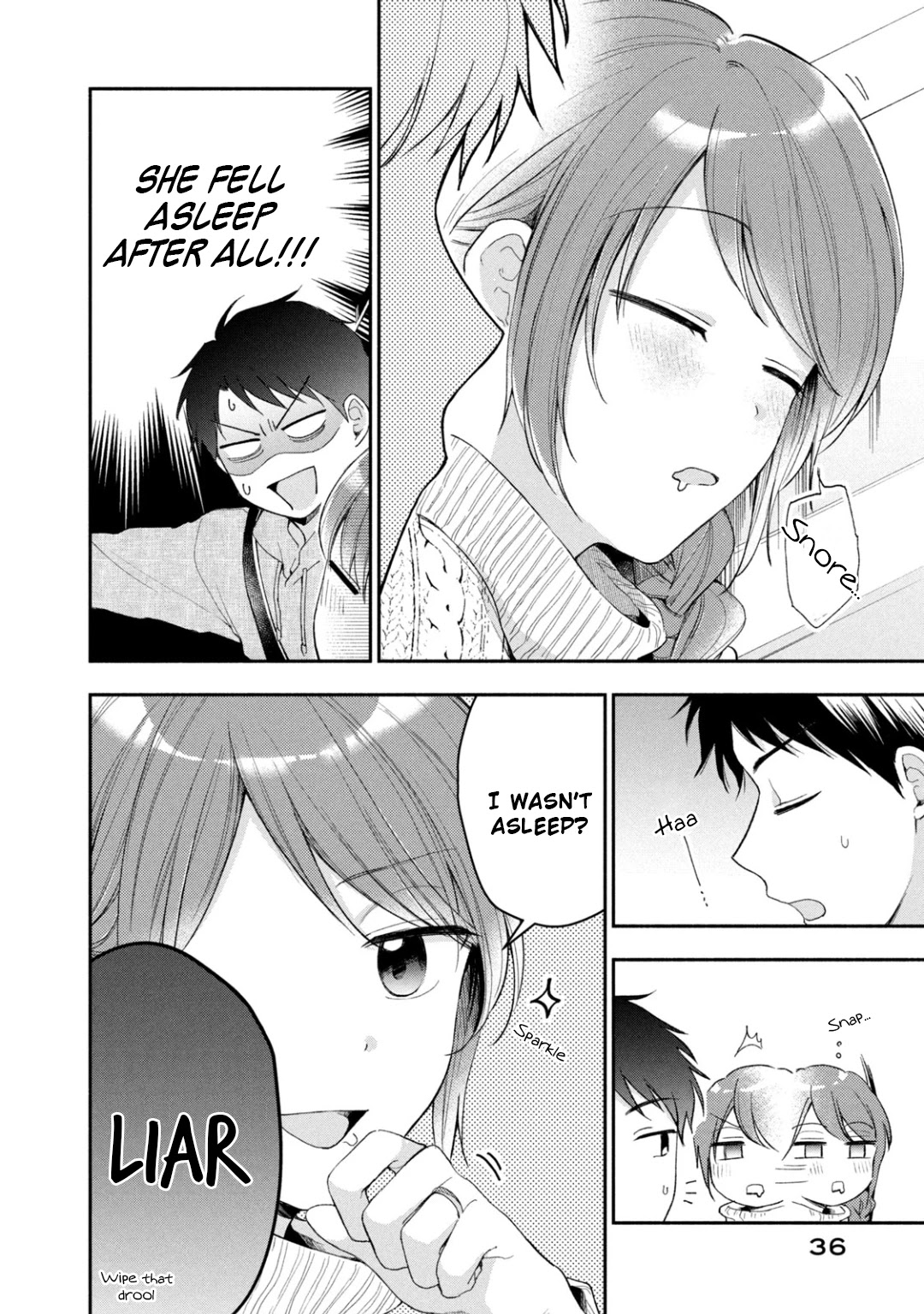Kono Kaisha ni Suki na Hito ga Imasu Chapter 40 - Page 6
